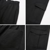 WZIKAI Cargo Pants for Women High Waisted Casual Pants Baggy
