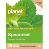 Planet Organic Spearmint Herbal Tea 25 Tea Bags