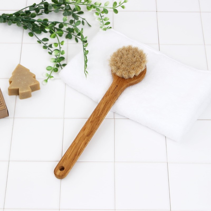 body brush round