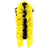 Deluxe Yellow Feather Boa – 100g -180cm