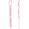 JP Lann Golf Rhinestone Bead Score Counter, Pink