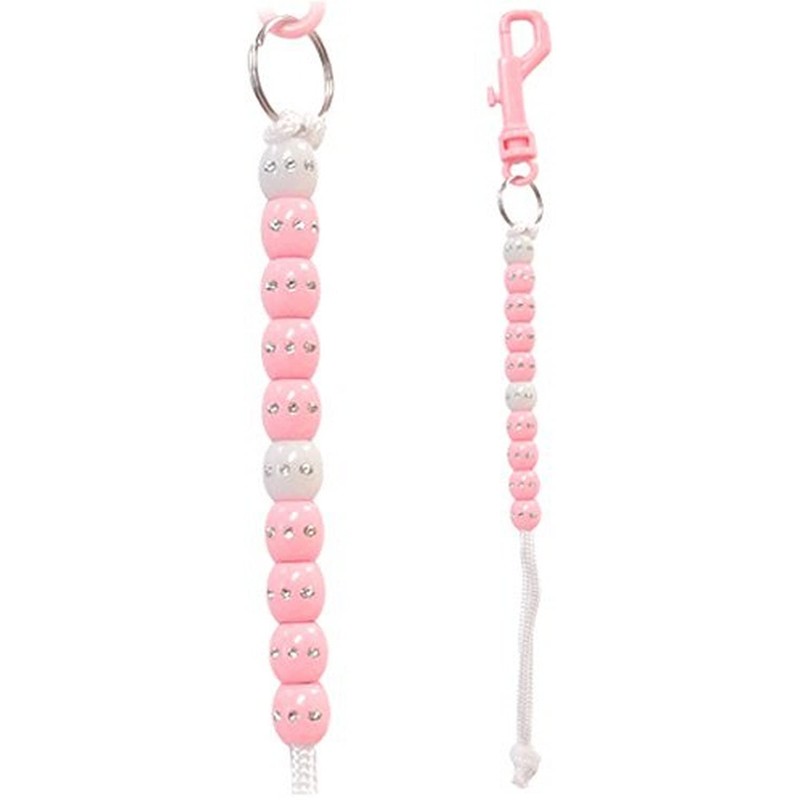 JP Lann Golf Rhinestone Bead Score Counter, Pink
