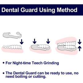 Kids Mouth Guard (8 pcs) and 4 Pack Moldable Kids Mouth Guards for Grinding and Clenching Teeth | Comfortable Dental Guard | Stops Bruxism and Tmj | Including Hygiene Case and Gel Ice Pack