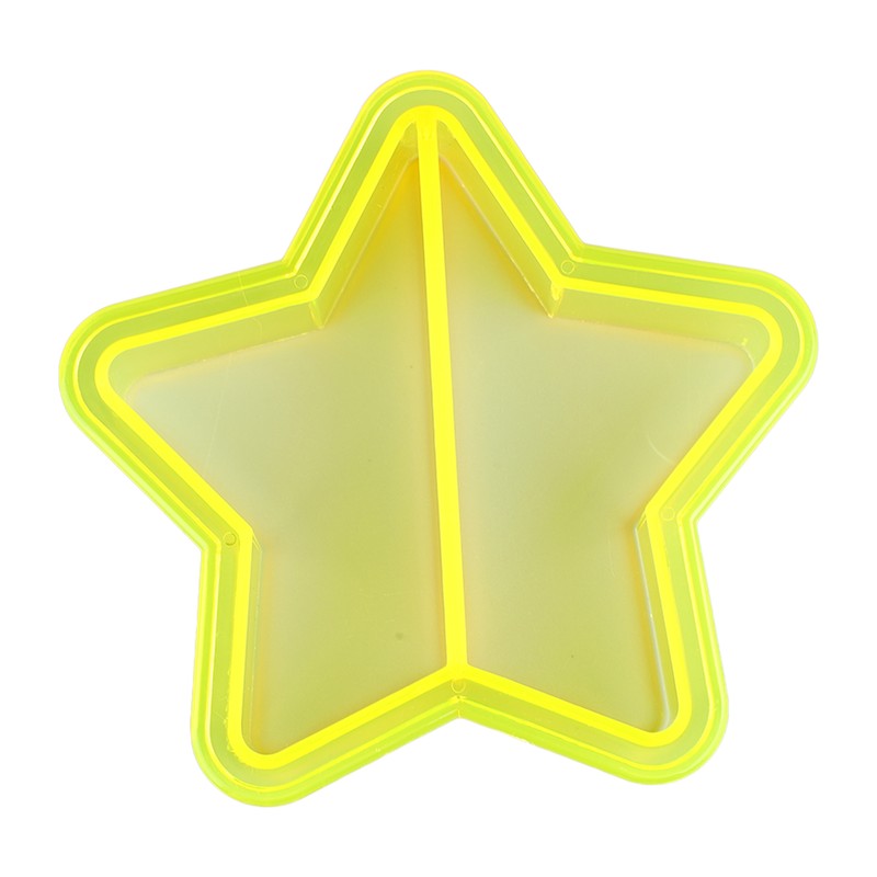 6PCS Sandwich Cutters 12PCS Cookie Vegetable Fruit Cutter Shapes Set