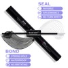 Eyelash Glue and Protector for Cluster Eyelashes Eyelash Glue Individual