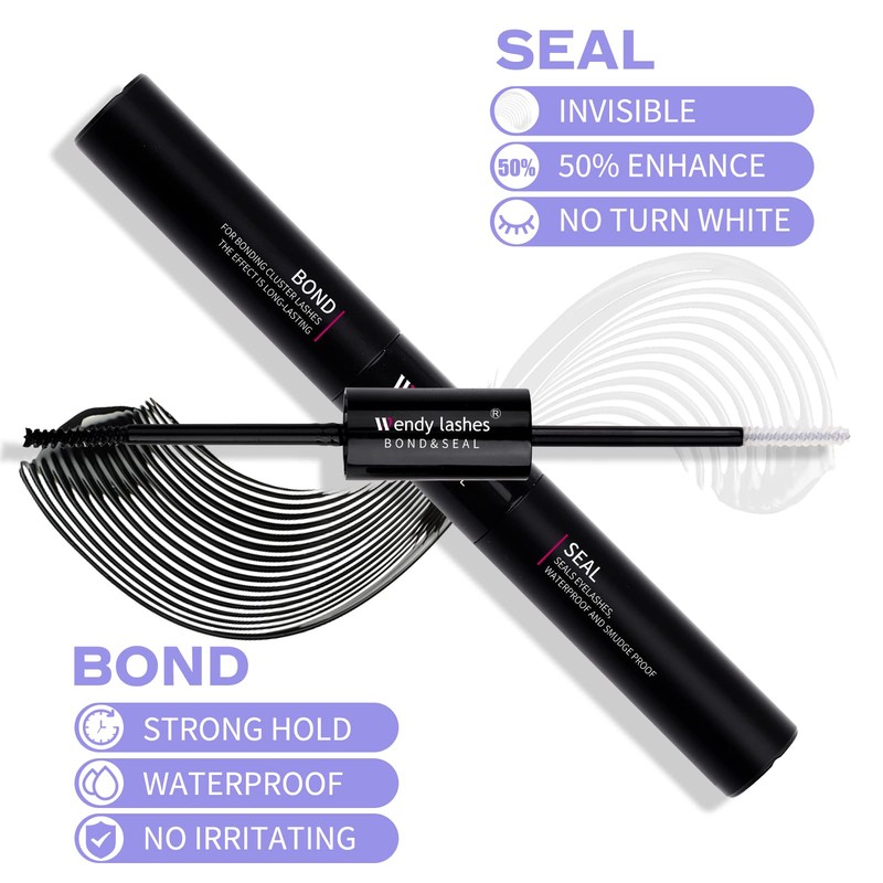 Eyelash Glue and Protector for Cluster Eyelashes Eyelash Glue Individual