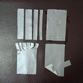 LLPT Duct Tape Premium Grade 2.36 Inches x 108 Feet x 11 Mil Easy Tear Residue Free Strong Adhesive Color Dark Green (DT255)