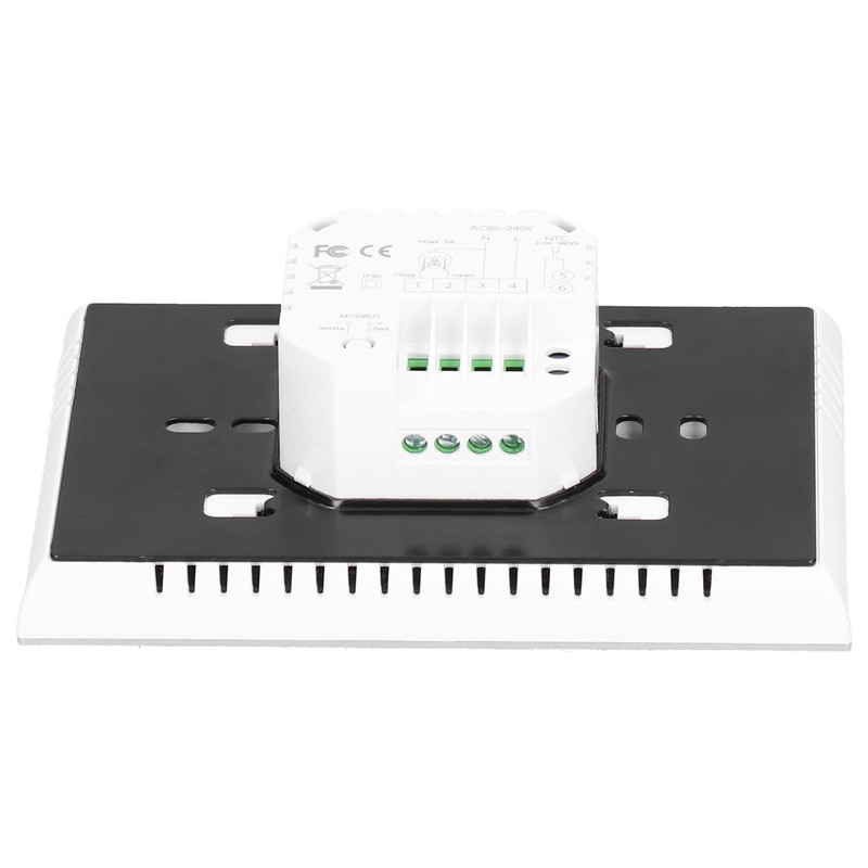 Intelligent Thermostat with LCD Touch Screen Temperature Controller for Home