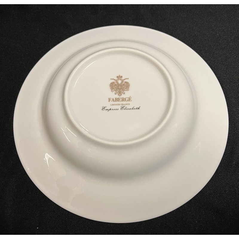 Faberge Empress Elisabeth Rim Soup Plate