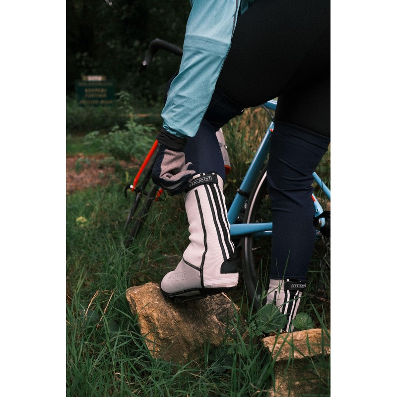 SealSkinz Caston All-Weather Bicycle Overshoe with Open Sole