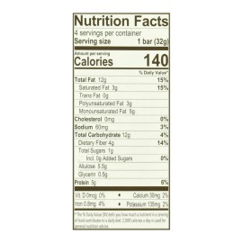 UD_Munk Pack Case of 6 4/1.12oz Green Bar Keto Almond Butter Coco Grain Snacks