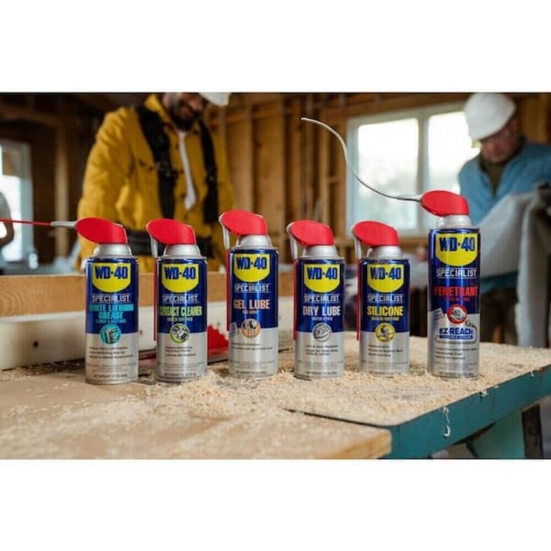 WD-40 • Penetrant • Fast Acting Specialist Penetrant Spray •