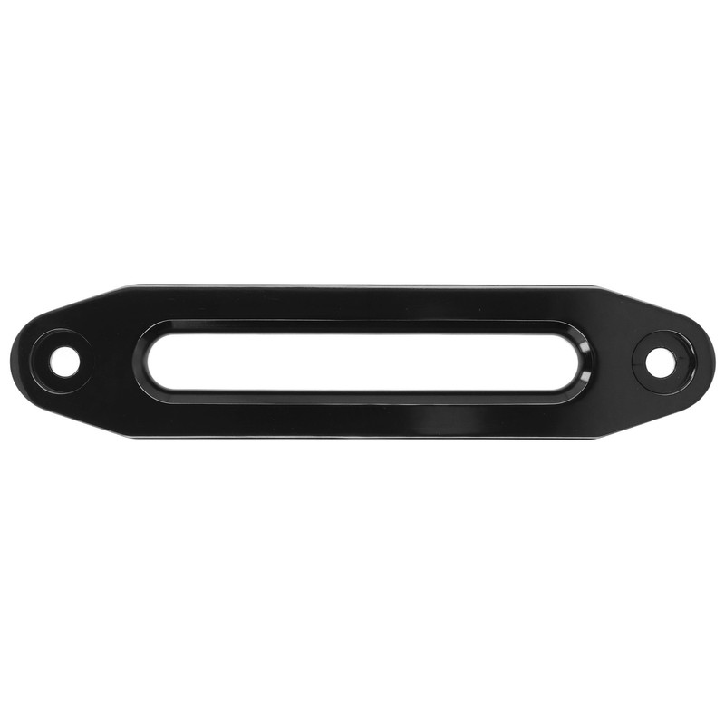 Winch Hawse Fairlead 10in/25.4cm 8000‑15000lb Loading Aluminium Anti Binding UniversalBlack