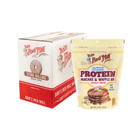 Bob's Red Mill Protein Pancake, 14oz (Pack of 4) - Non GMO, Kosher