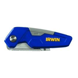IRWIN Utility Knife, Folding with Blade Storage (1858319)