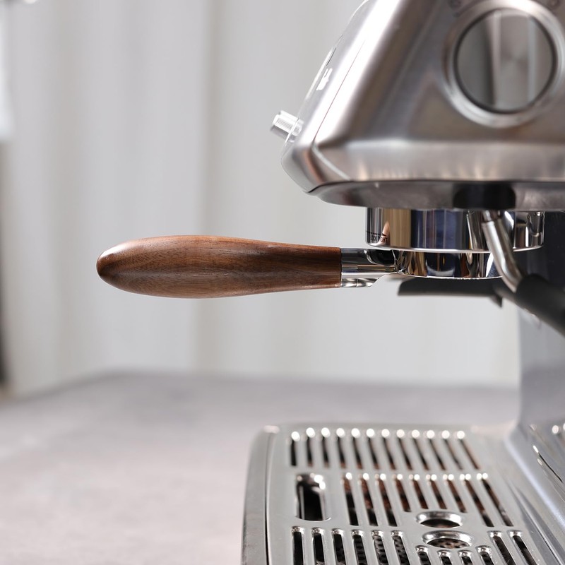 Bottomless Portafilter 54mm Compatible for Breville Barista Express, Pro, Touch,