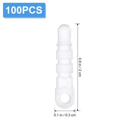 100pcs Plugs Earphone Jack Dust Plug Phone Dust Plug Dust Plug for Headphone Jack Dust Plug for Earphone Jack Dust Plug Charm Dust Plug for Phone Dust Protector Dust Caps
