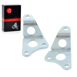 Front Motor Engine Mounts Stays For Yamaha YFZ450 YFZ 450 2004-2009 2012 2013 5D3-21316-01 5D3-21317-01