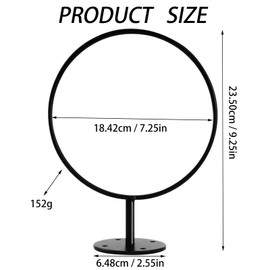 4 pieces ball holder wall, ball holder, ball holder, ball holder, ball holder, basketball holder, ball wall mount, ball holder hand, wall mounting ball holder, with screws