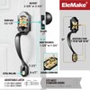 Motovecor Front Door Handleset Entry Door Handle Set with Cove
