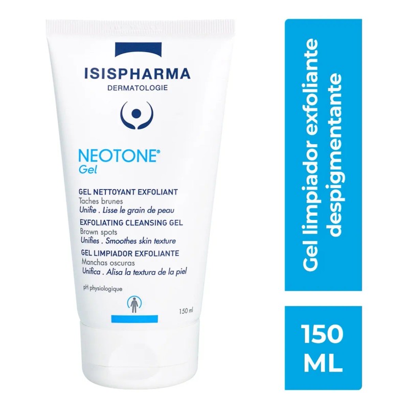 Gel Exfoliante Aclarante De Zonas Oscuras Neotone Sensible