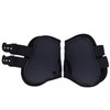 2Pcs Horse Tendon Boots Set Sturdy Adjustable PU Shell Tendon