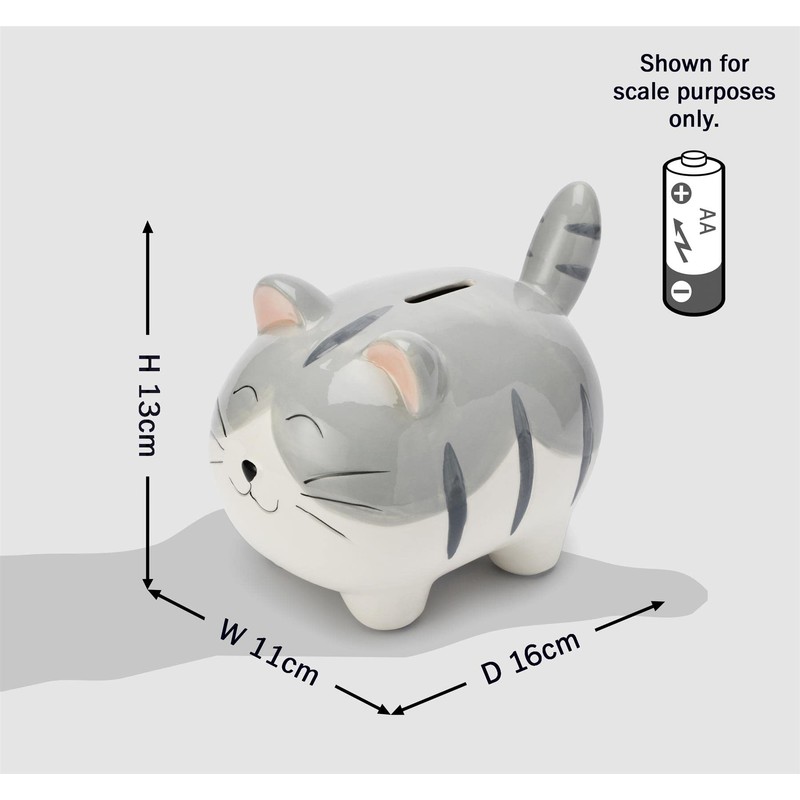 Mousehouse Gifts Cat Money Bank (Small)