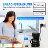 Oblinple WiFi Socket 16A Alexa Socket Smart Home WiFi Sockets
