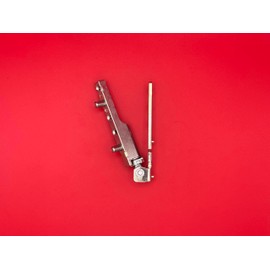 Aubi EW001 + EB005 Corner Bearing Hinge Repair Corner Bearing Silver