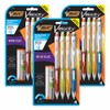 12 x Bic Velocity Mechanical Pencils with 0.7mm Medium Lead,
