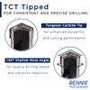 10 Pack Of - 7mm x 210mm Long SDS Plus