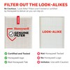 Honeywell HEPA Air Purifier Filter R, 1-Pack for HPA 100/200/300,