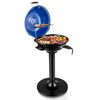 Electric Grill, Techwood Indoor/Outdoor Electric BBQ Grill, 1600W Portable Removable