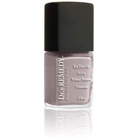 Dr’s Remedy Nail Polish, All Natural Enriched Nail Strengthener Non Toxic and Organic - KINETIC Khaki
