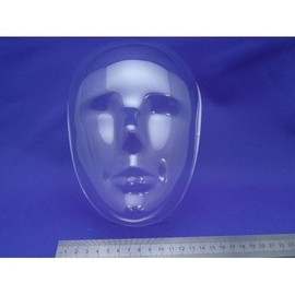 [Transparent Mask] Hanaaki 8.3 inches (210 mm) │ Resin/Plastic Other Resin/Plastic