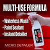 Micro Detailer Graphene Waterless Wash & Sealant Concentrate, 8 oz