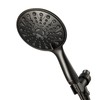 Couradric Handheld Shower Head, 6" Oil-Rubbed Bronze Face 6 Spray