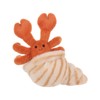 Apricot Lamb Beach Hermit Crab Plushies Stuffed Animals for Kids,