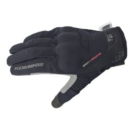 Komine Glove GK-183 Protect Mesh Gloves Brave, model: 06-183, blk