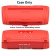 Silicone Cover Case for JBL Flip 7 Portable Bluetooth Speaker,