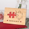 Valentines Gifts for Him, Bamboo Card Gifts for Girlfriend -
