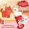 Buouforau for Women,Crochet Hug Cat Gifts Bestie BFF Coworker