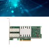 Server Adapter 10Gbps 2 SFP Ports PCI Express X8 Plug