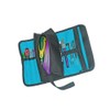 Oumefar Electrician Tool Pouch Foldable Professional Electrician Tool Holder Bag