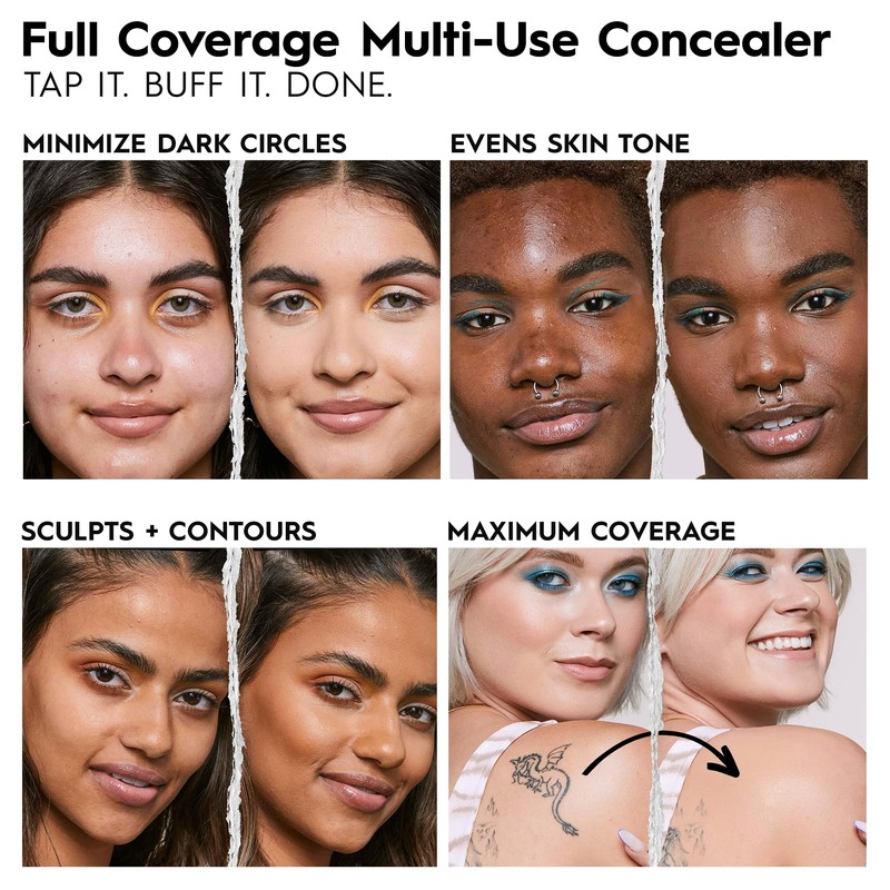 Urban Decay Stay Naked Quickie corrector multiuso acabado mate y