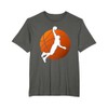 Basketball Pallacanestro Grafico del Basket Evolution Maglietta