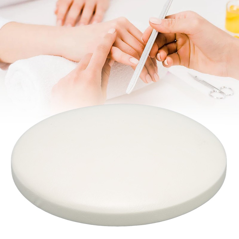 Nail Arm Rest Manicure Nail Tech Elbow Hand Pad Round