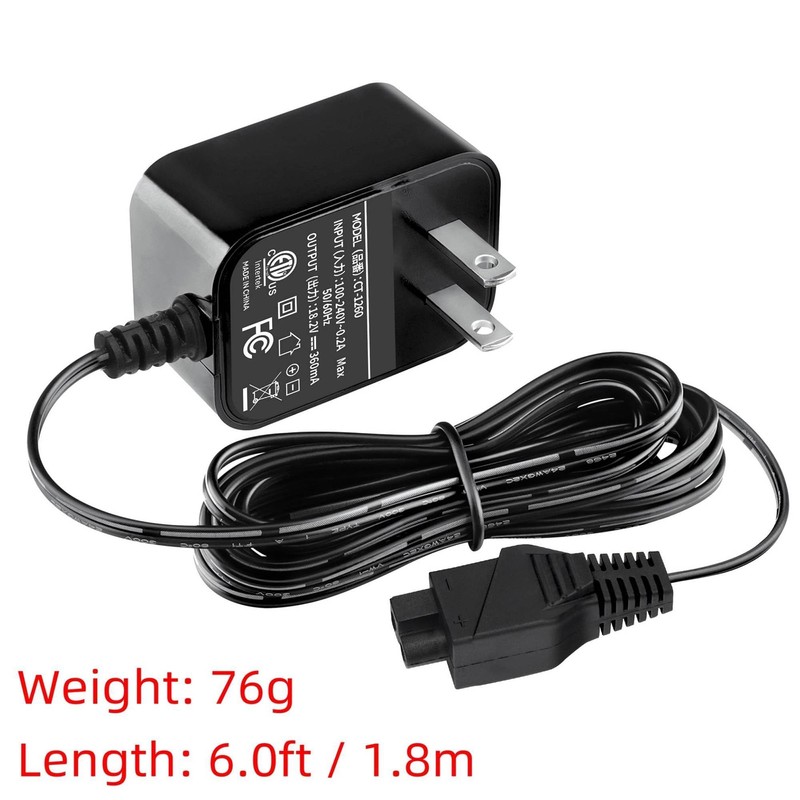 PKPOWER AC-DC Adapter Replacement for Dirt Devil BD30225 Quick Flip