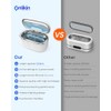 35W Ultrasonic Jewelry Cleaner with Digital Display & 5 Timers
