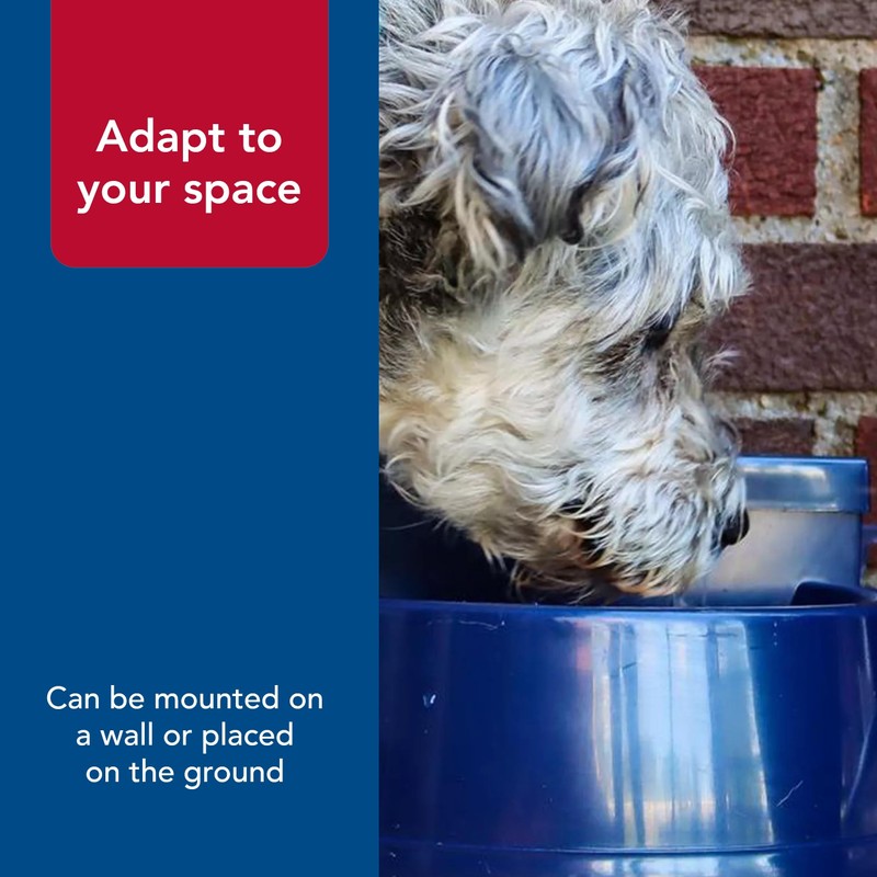 Coastal Pet Bergan Auto-Wata - Outdoor Dog & Cat Water